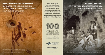100 años haciendo Arqueología en la Universitat de València