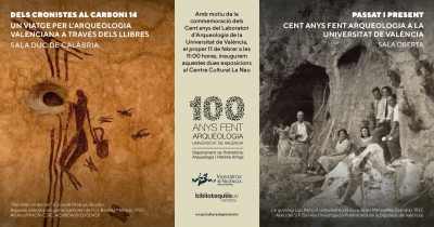100 años haciendo Arqueología en la Universitat de València